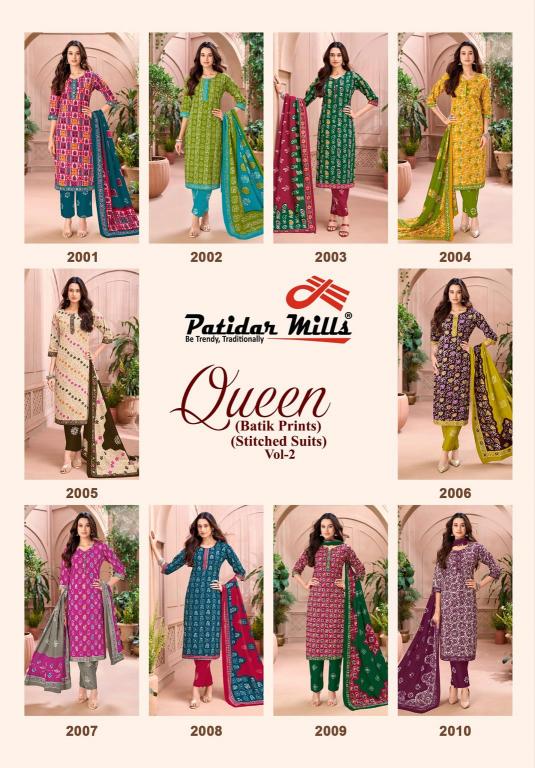 Patidar queen vol-2 jaipuri kurtis wholesale in jaipur